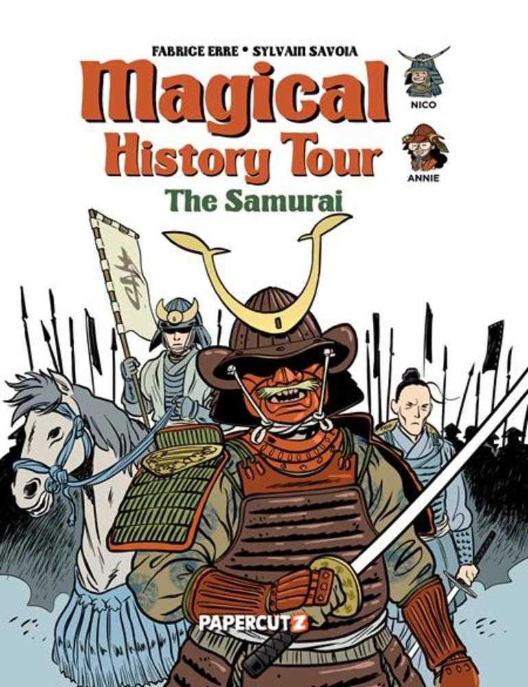 Magical History Tour Hardcover Volume 12 The Samurai