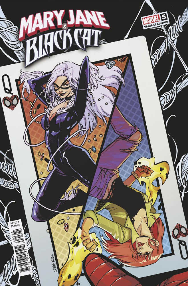 Mary Jane and Black Cat #5 Erica D'Urso Variant
