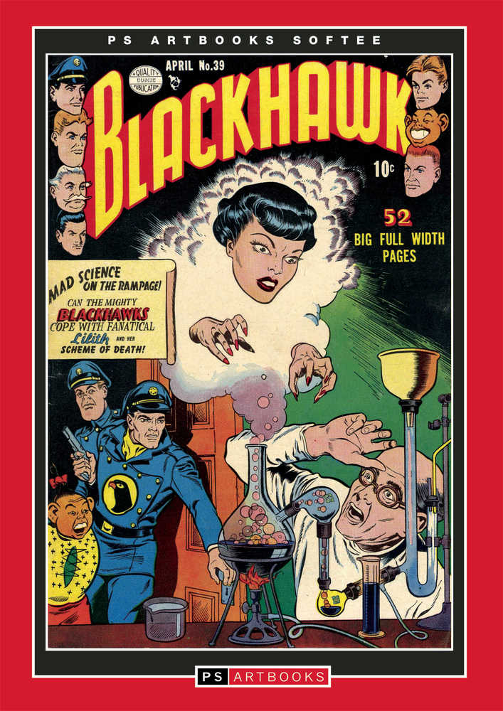 Ps Artbook Blackhawk Softee Volume 07