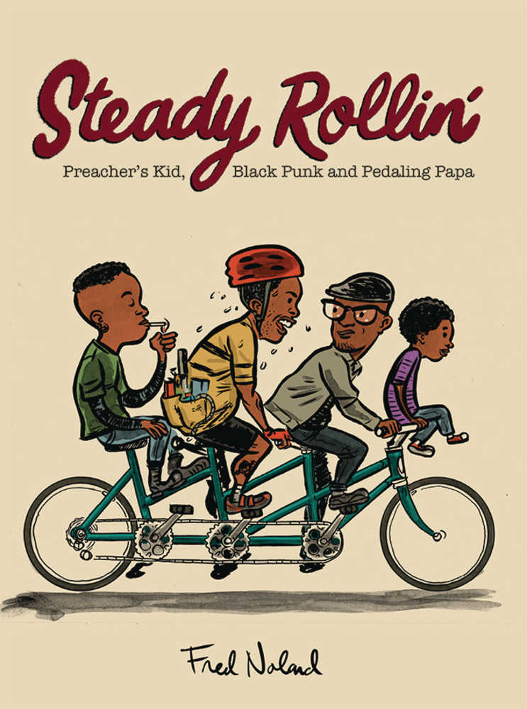 Steady Rollin Life In Pictures Graphic Novel (Mature)