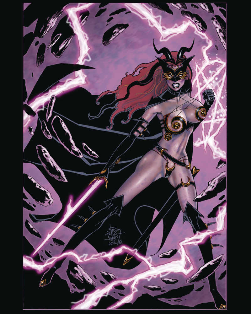 Tarot Witch Of The Black Rose #139 (Mature)