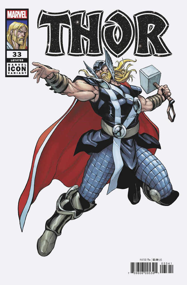 Thor #33 Stefano Caselli Marvel Icon Variant