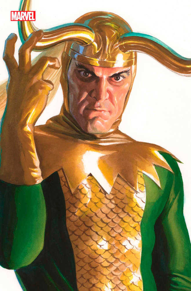 Thor #33 Alex Ross Timeless Loki Full Art Variant