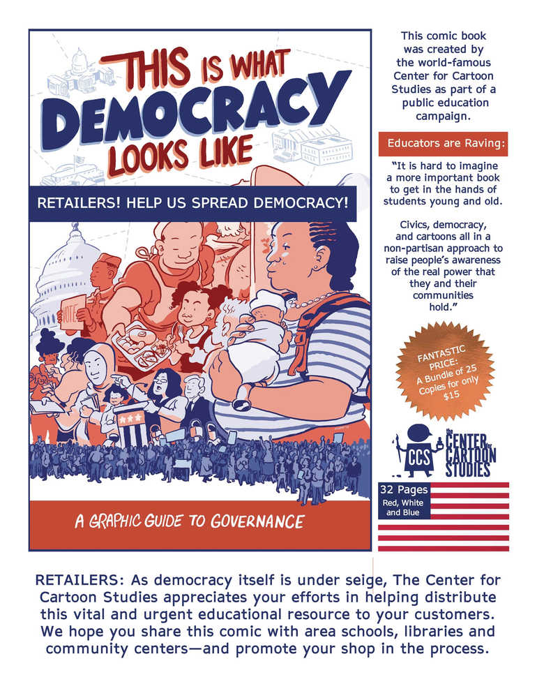 What Democracy Looks Like Graphic Guide (Bundle Of 25)