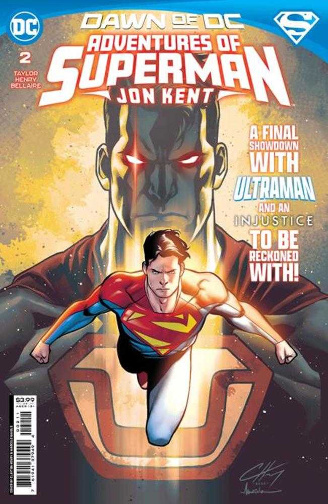 Adventures Of Superman Jon Kent 