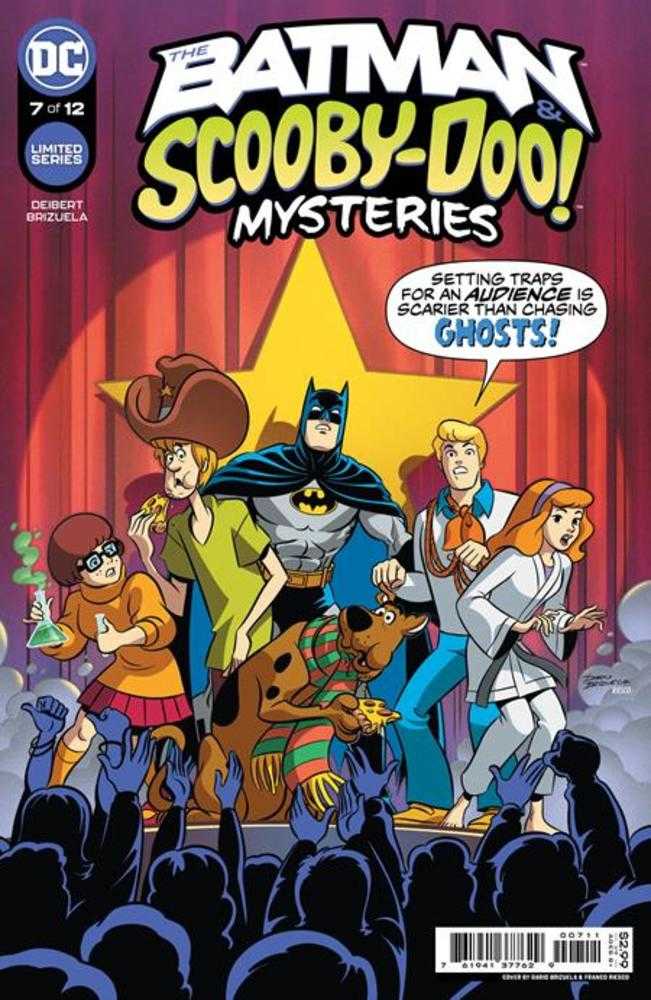 Batman & Scooby-Doo Mysteries (2022) 
