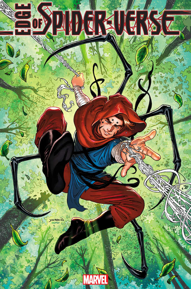 Edge Of Spider-Verse (2023) #2 David Yardin Variant