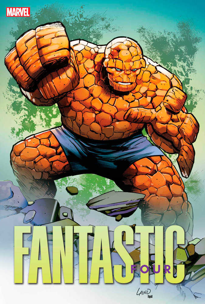 Fantastic Four (2022) #07 Greg Land Variant