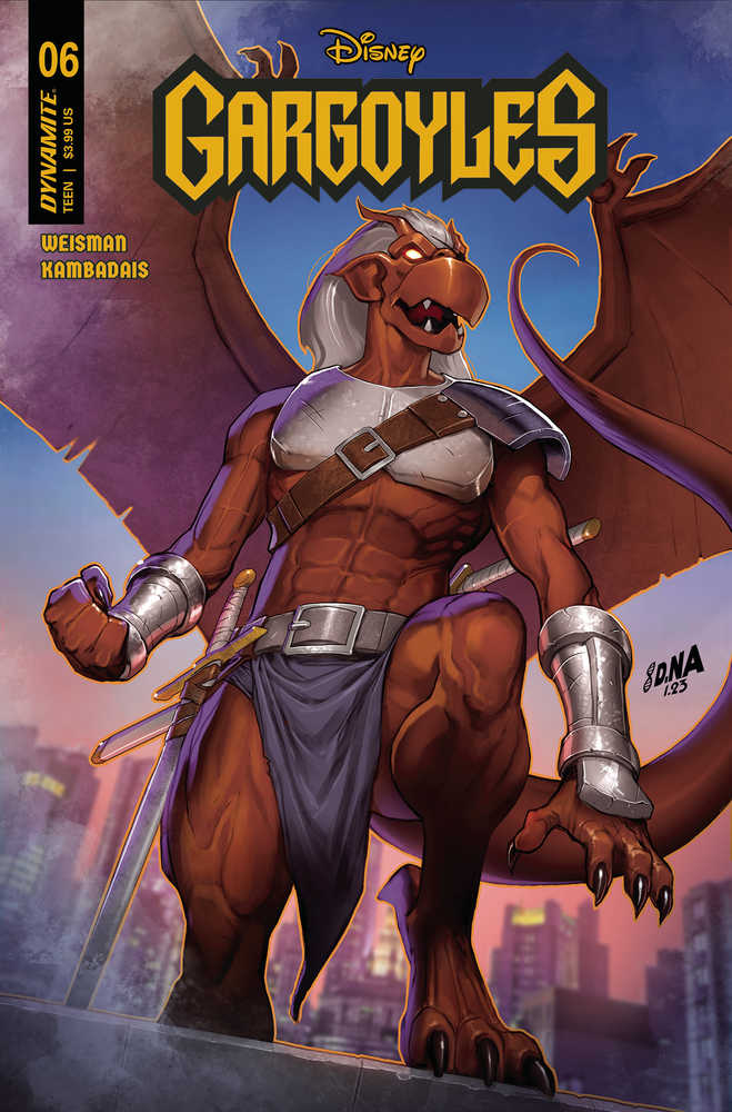 Gargoyles #06 Cover A Nakayama