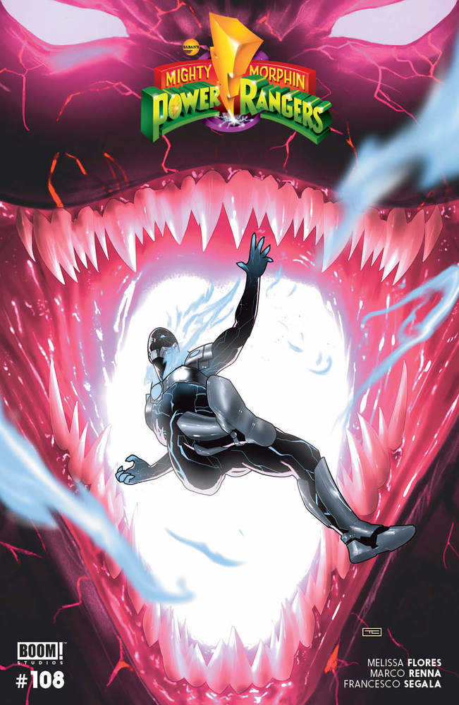 Mighty Morphin Power Rangers #108 Cover A Clarke