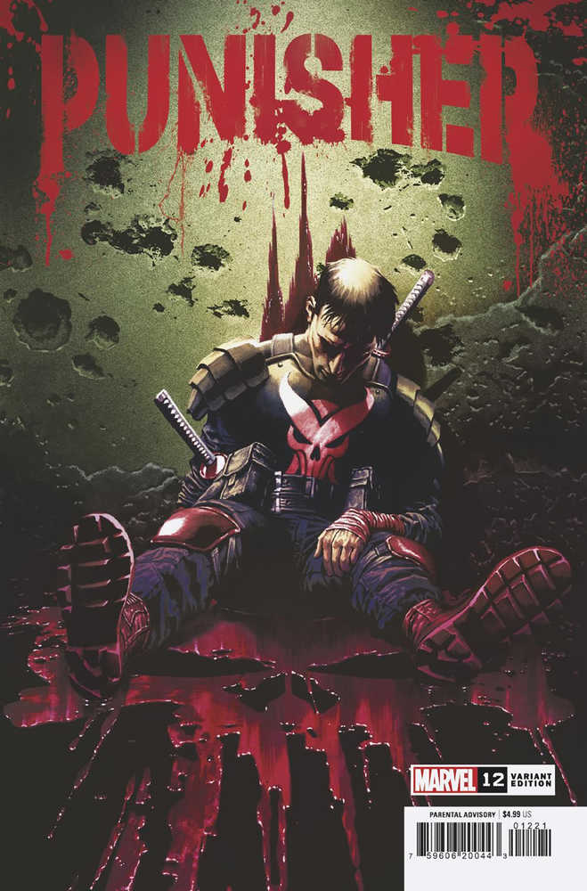 Punisher (2022) #12 Suayan Variant