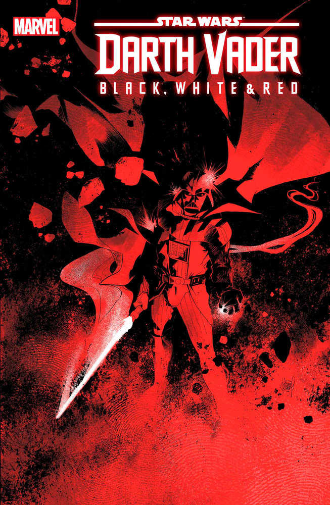Star Wars Darth Vader Black White & Red #2