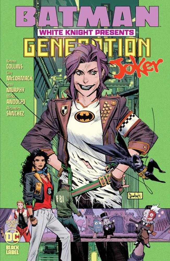 Batman White Knight Presents Generation Joker 