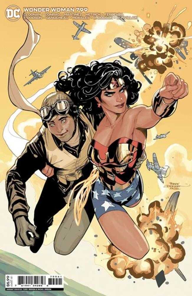 Wonder Woman (2020) #799 Cover C Terry Dodson & Rachel Dodson Card Stock Variant