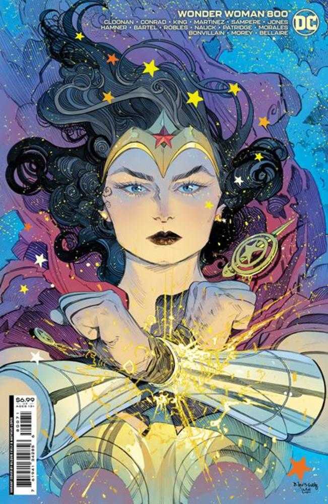 Wonder Woman (2020) #800 Cover D Bilquis Evely Card Stock Variant