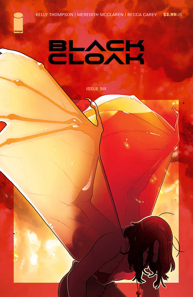 Black Cloak #06 Cover A Mcclaren
