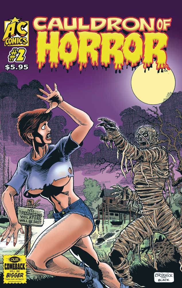 Cauldron Of Horror #2 (READER COPY)