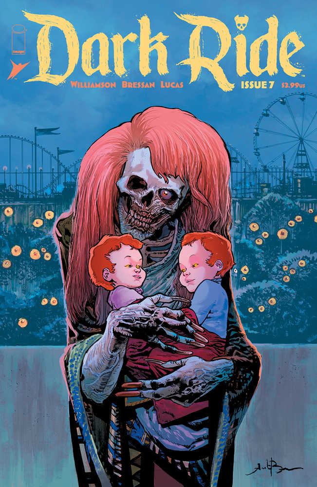 Dark Ride #07 Cover A Bressan & Lucas (Mature)