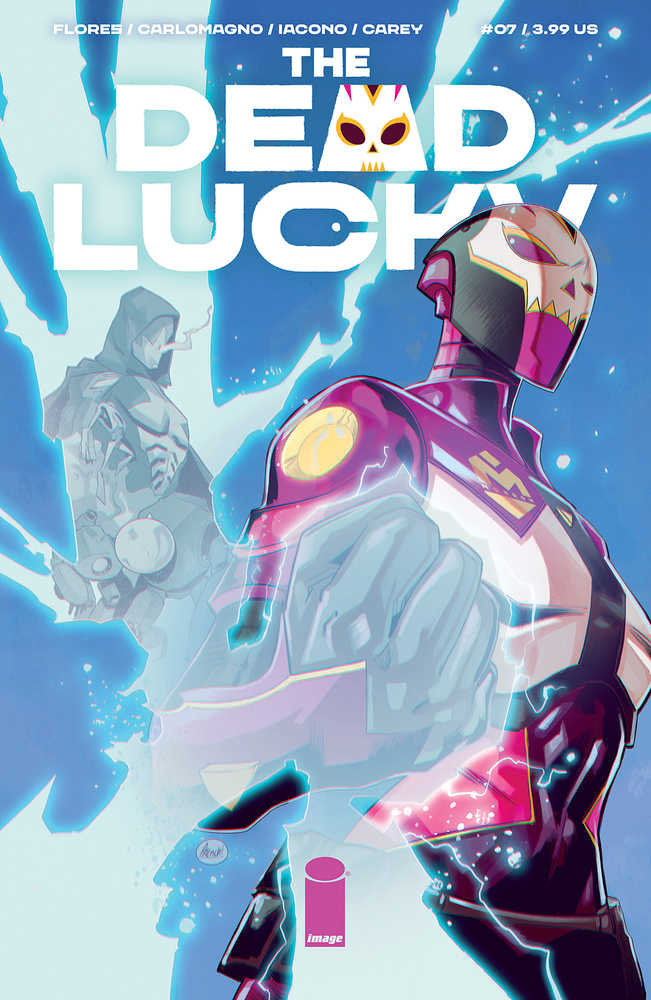 Dead Lucky #07 Cover A Carlomagno Mv