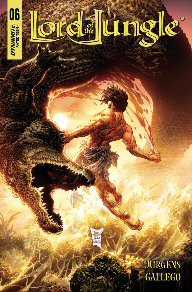Lord Of The Jungle #6 Cover A Tan