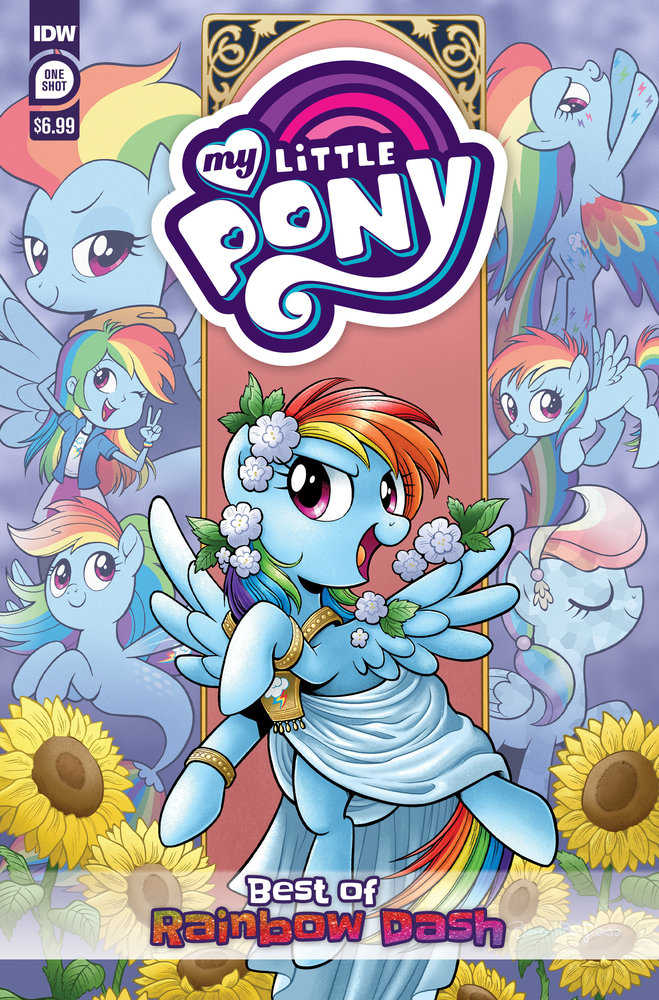 My Little Pony Best Of Rainbow Dash Cover A (Hickey)