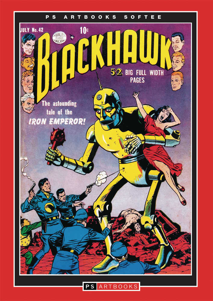 Ps Artbook Blackhawk Softee Volume 08