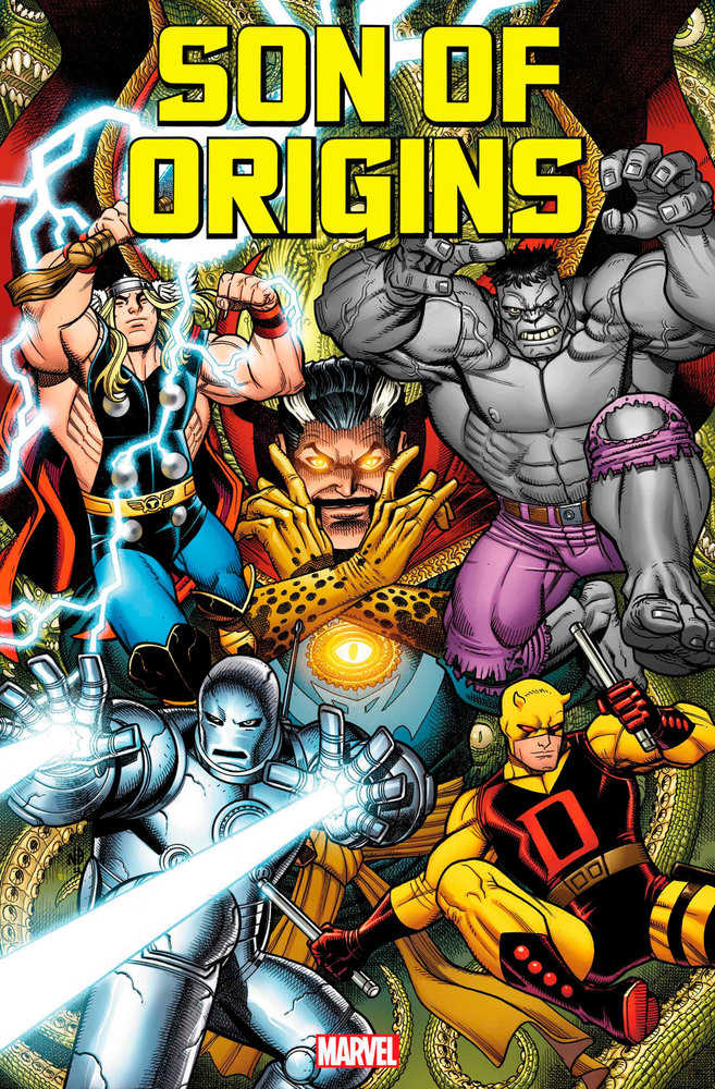 Son Of Origins Of Marvel Comics Marvel Tales 