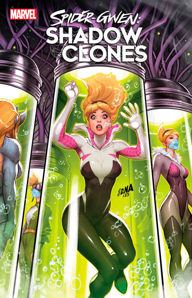 Spider-Gwen Shadow Clones 