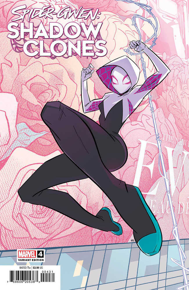 Spider-Gwen Shadow Clones #4 Annie Wu Variant