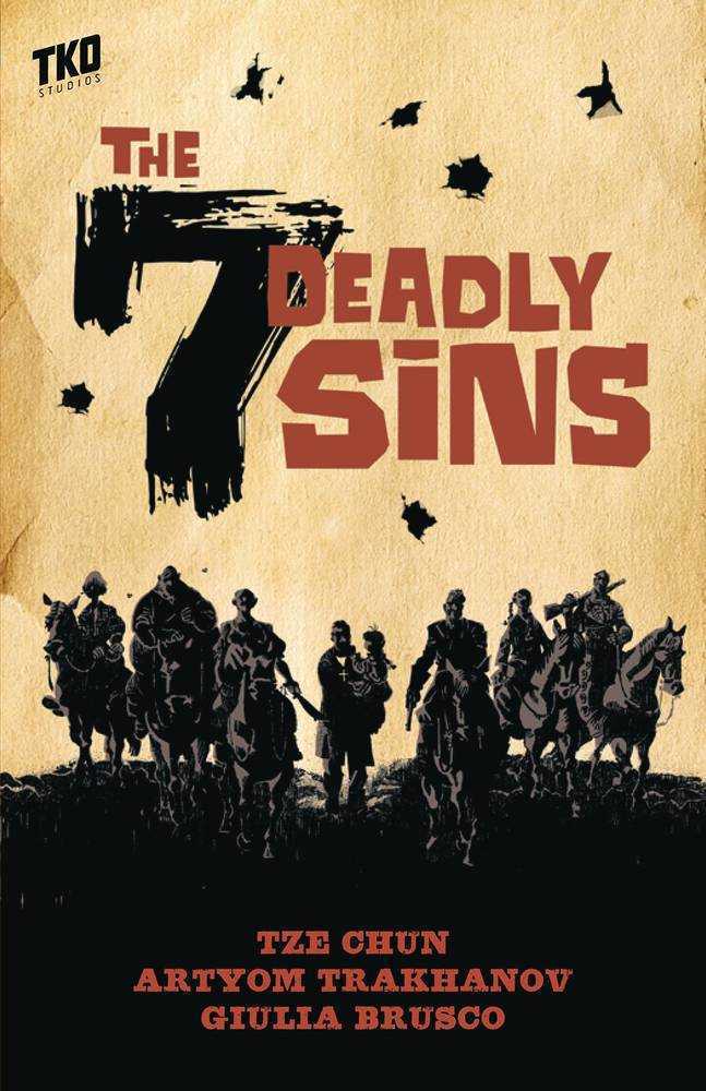 Seven Deadly Sins Graphic Novel (Mature)