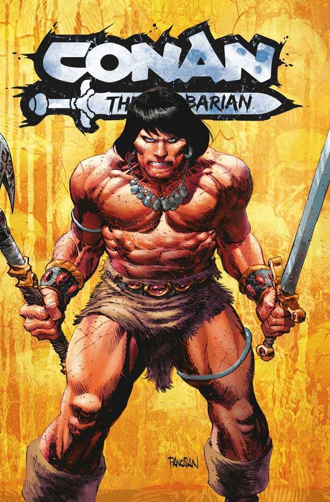 Conan Barbarian #01 Cover A Panosian (Mature)