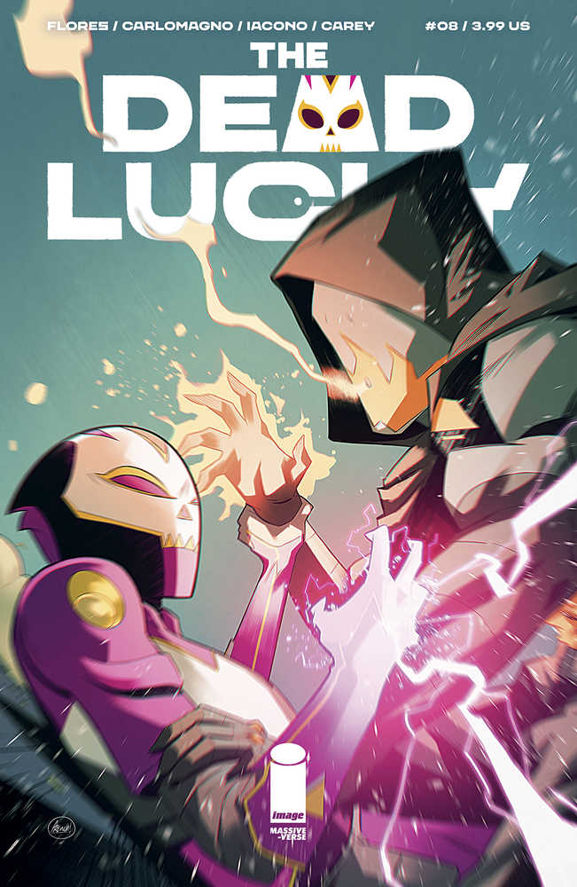 Dead Lucky #08 (Of 12) Cover A Carlomagno Mv