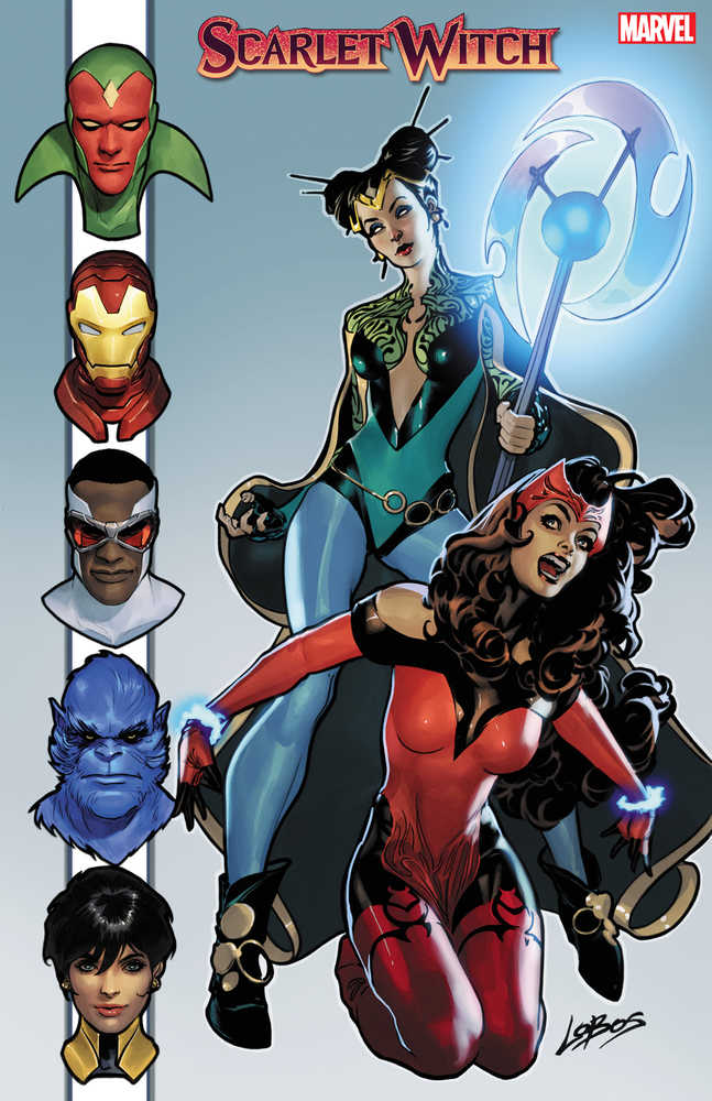 Scarlet Witch (2023) #07 Pablo Villalobos Homage Variant