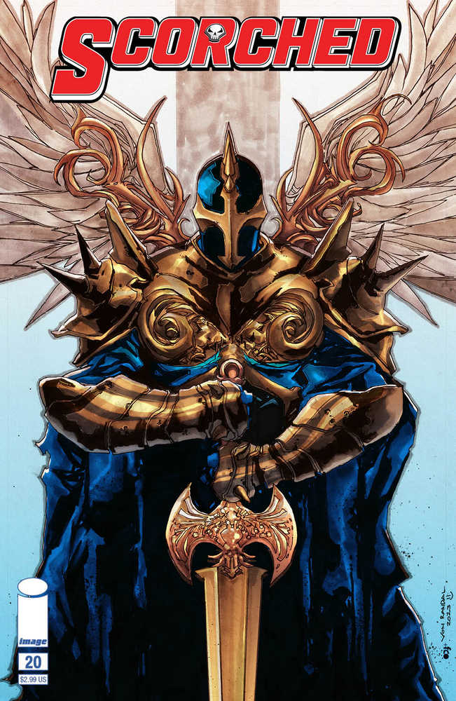 Spawn Scorched #20 Cover B Randal READER COPY