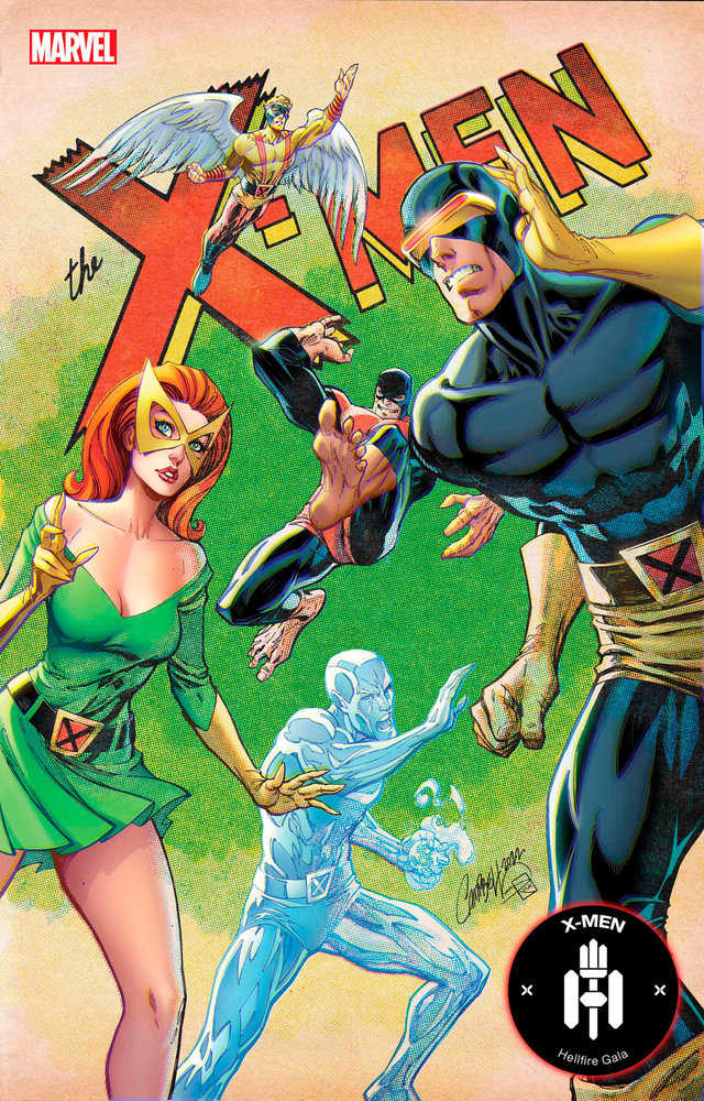 X-Men: Hellfire Gala 2023 #1 Js Campbell Anniversary Variant