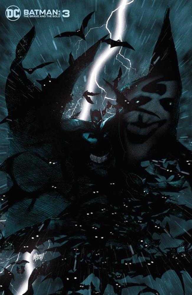 Batman The Brave And The Bold #03 Cover B Mitch Gerads Variant