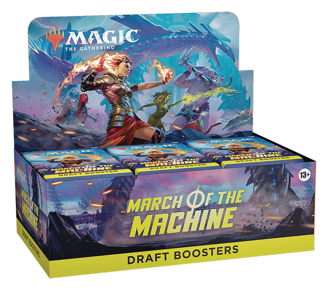 Magic The Gathering Collectible Card Game March Machines Draft Booster Display (36ct)