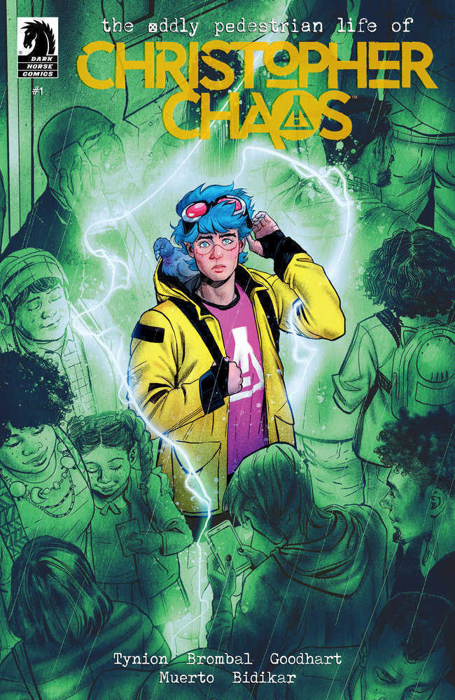 Oddly Pedestrian Life Of Christopher Chaos #1 (Cover A) (Nick Robles) (2ND Edi Tion)