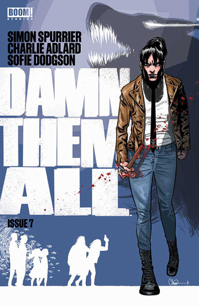 Damn Them All #07 Cover A Adlard (Mature)