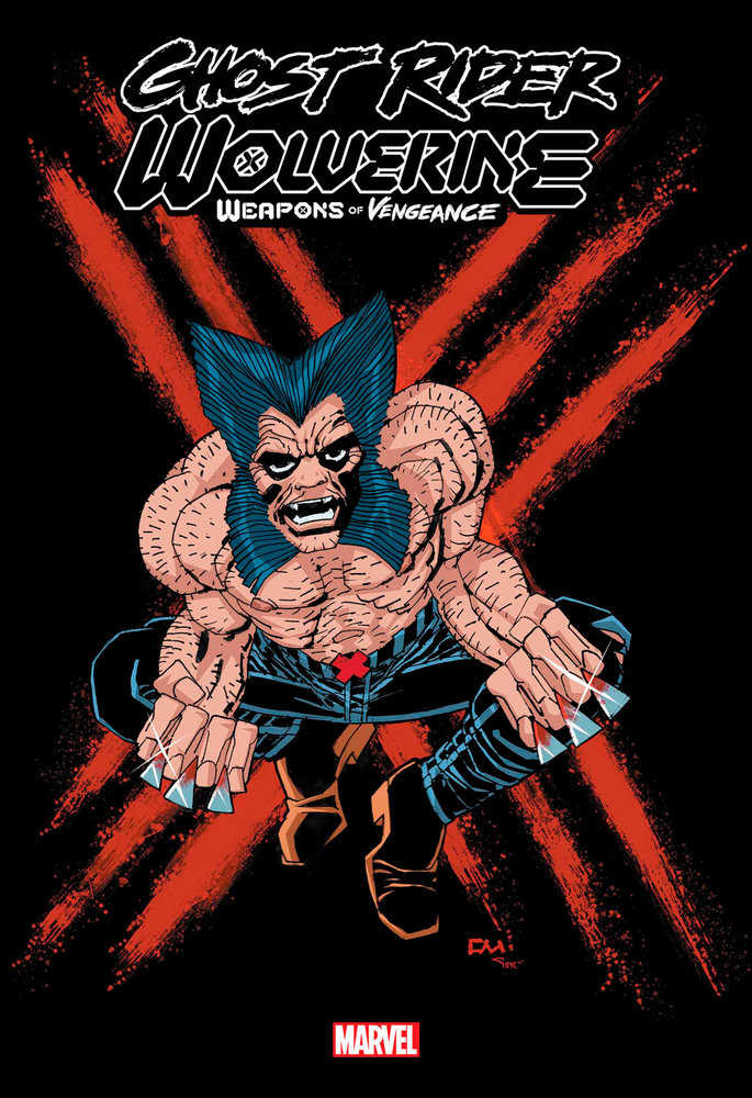 Ghost Rider Wolverine Weapons Of Vengeance Alpha #1 Frank Miller Variant