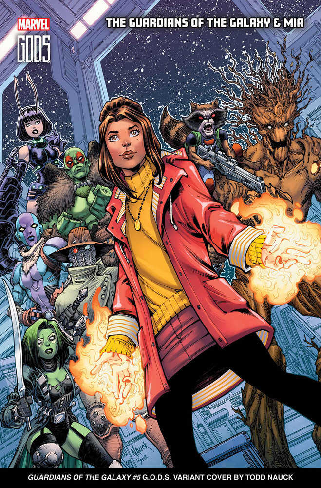 Guardians Of The Galaxy #05 Todd Nauck G.O.D.S. Variant [G.O.D.S.]