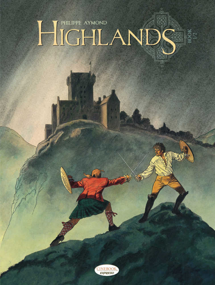 Highlands Graphic Novel Volume 01 (Of 2)