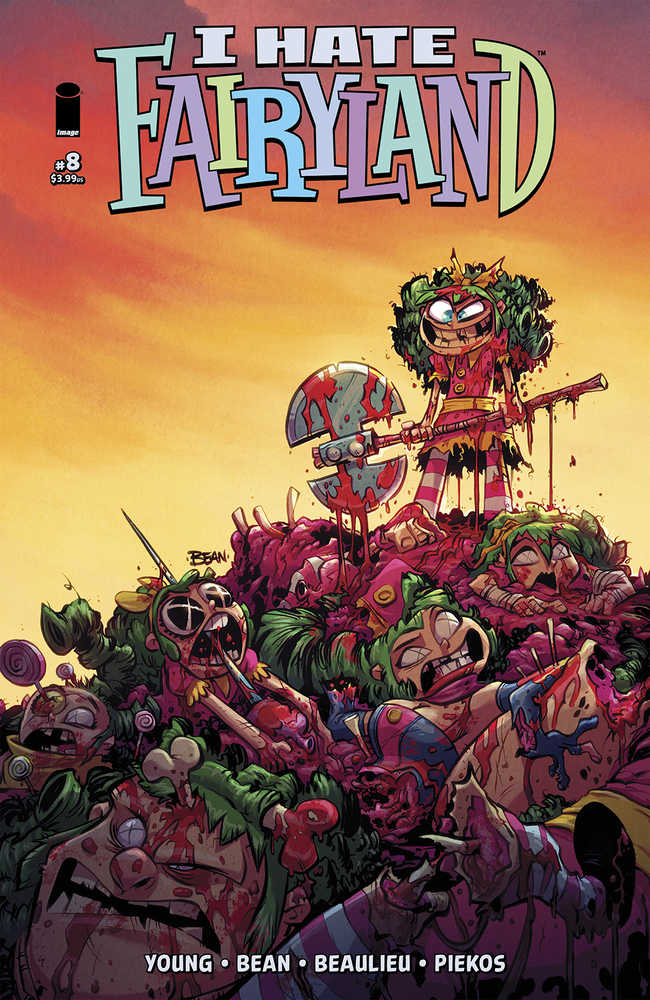 I Hate Fairyland (2022) #08 Cover A Bean (Mature) READER COPY