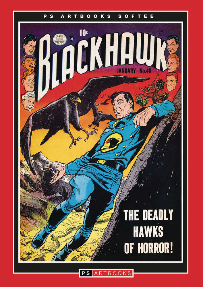 Ps Artbook Blackhawk Softee Volume 09
