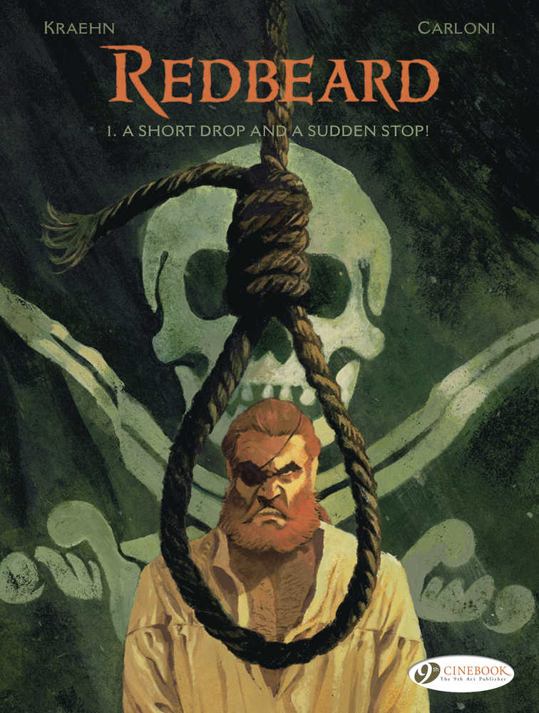 Redbeard Graphic Novel Volume 01 Short Drop & Sudden Stop