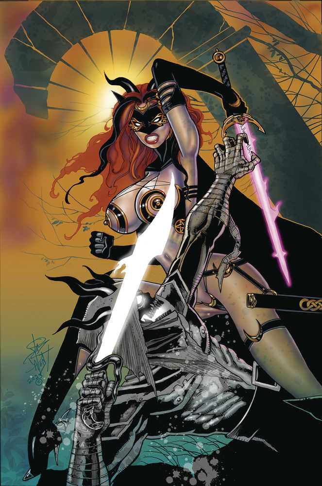 Tarot Witch Of The Black Rose #141 (Mature)