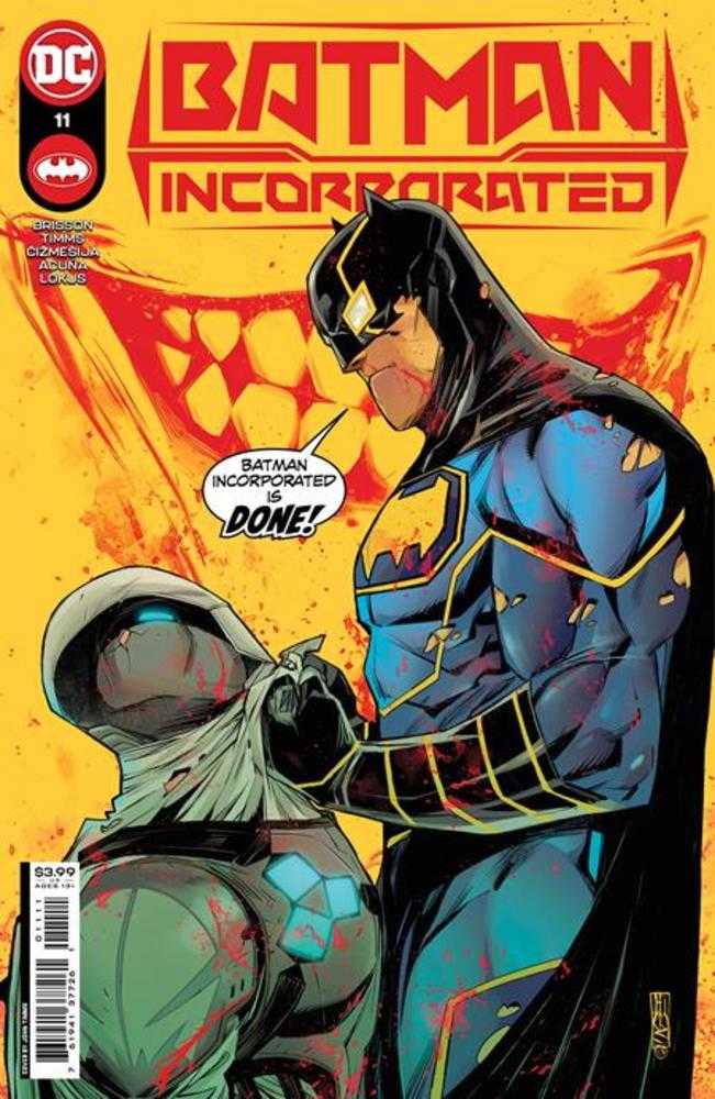 Batman Incorporated (2022) #11 Cover A John Timms