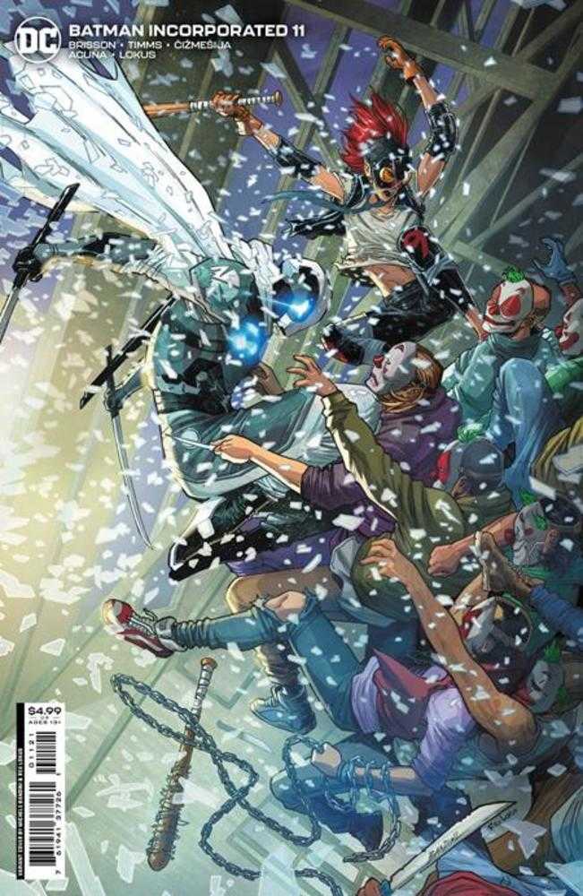 Batman Incorporated (2022) #11 Cover B Michele Bandini Card Stock Variant