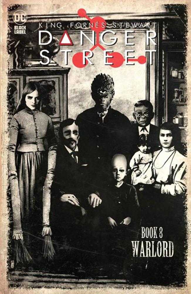 Danger Street #08 (Of 12) Cover A Jorge Fornes (Mature)