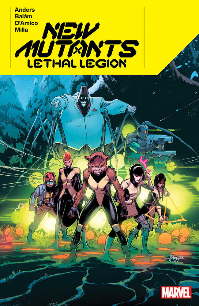 New Mutants Lethal Legion TPB